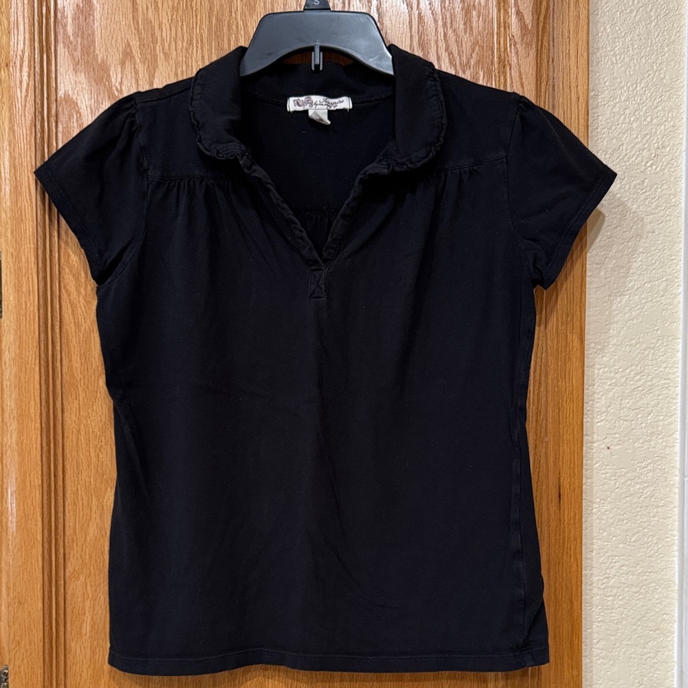Inspire by One Step Up Ruffled Blouse - Size Large